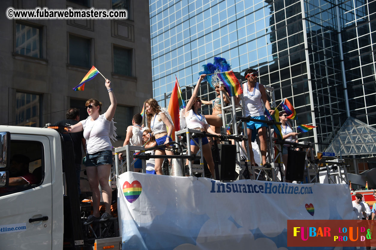 Annual Pride Parade