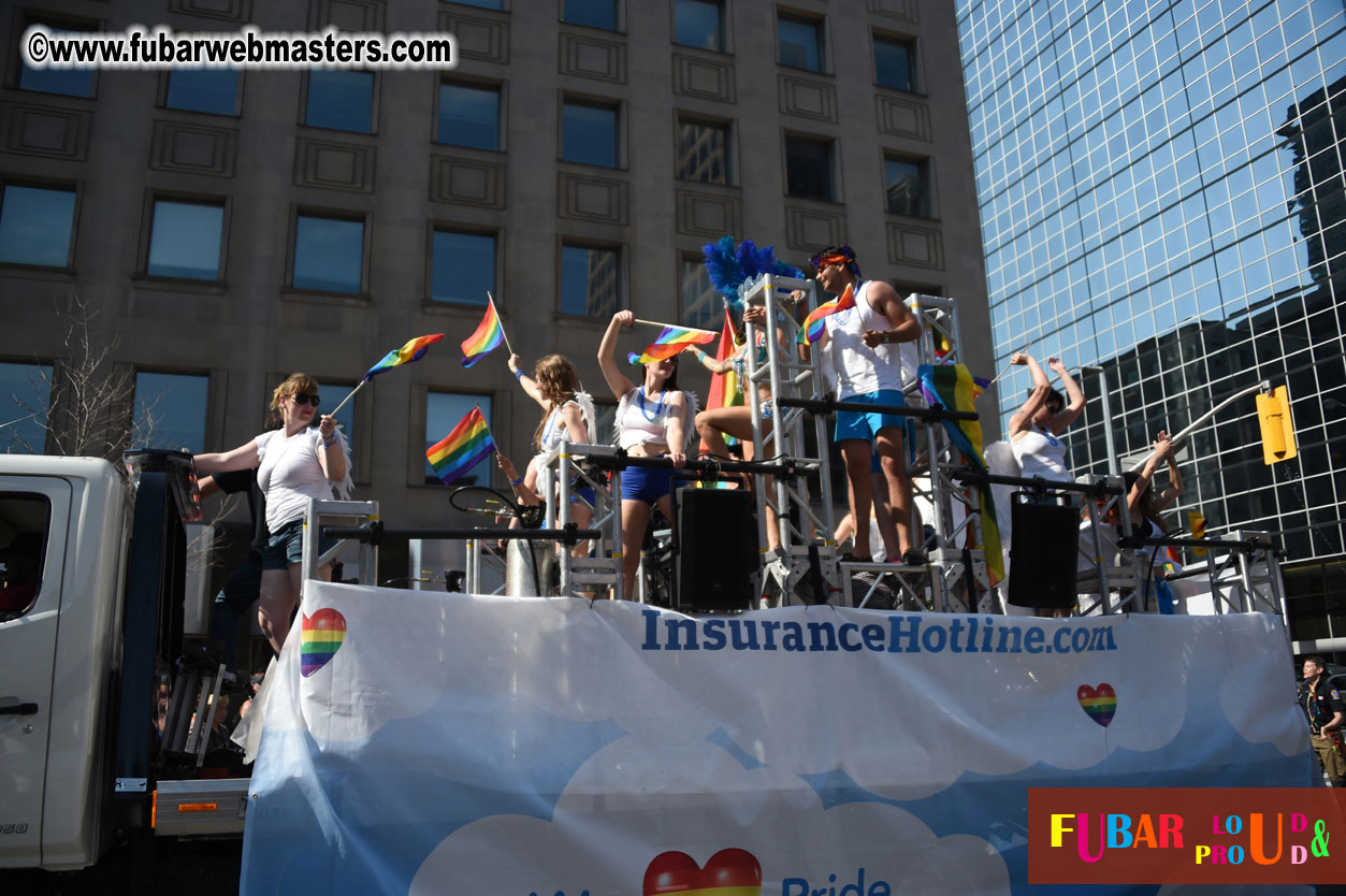 Annual Pride Parade