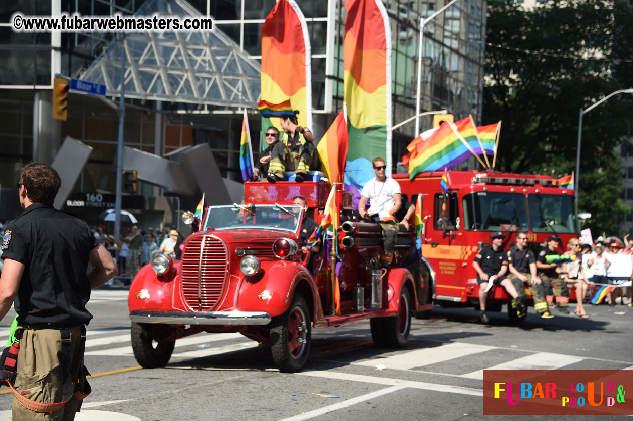 Annual Pride Parade