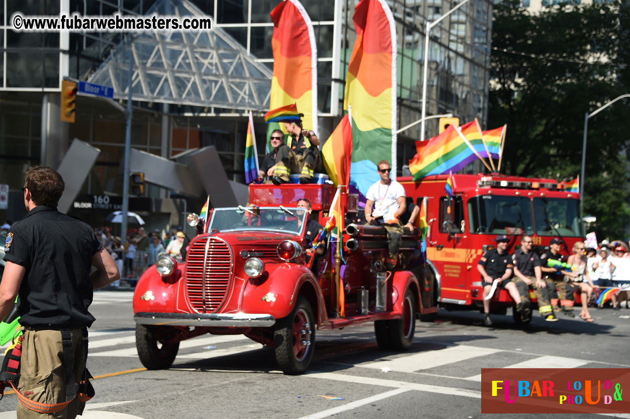 Annual Pride Parade