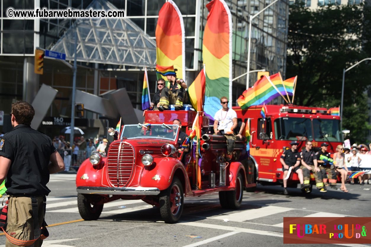 Annual Pride Parade