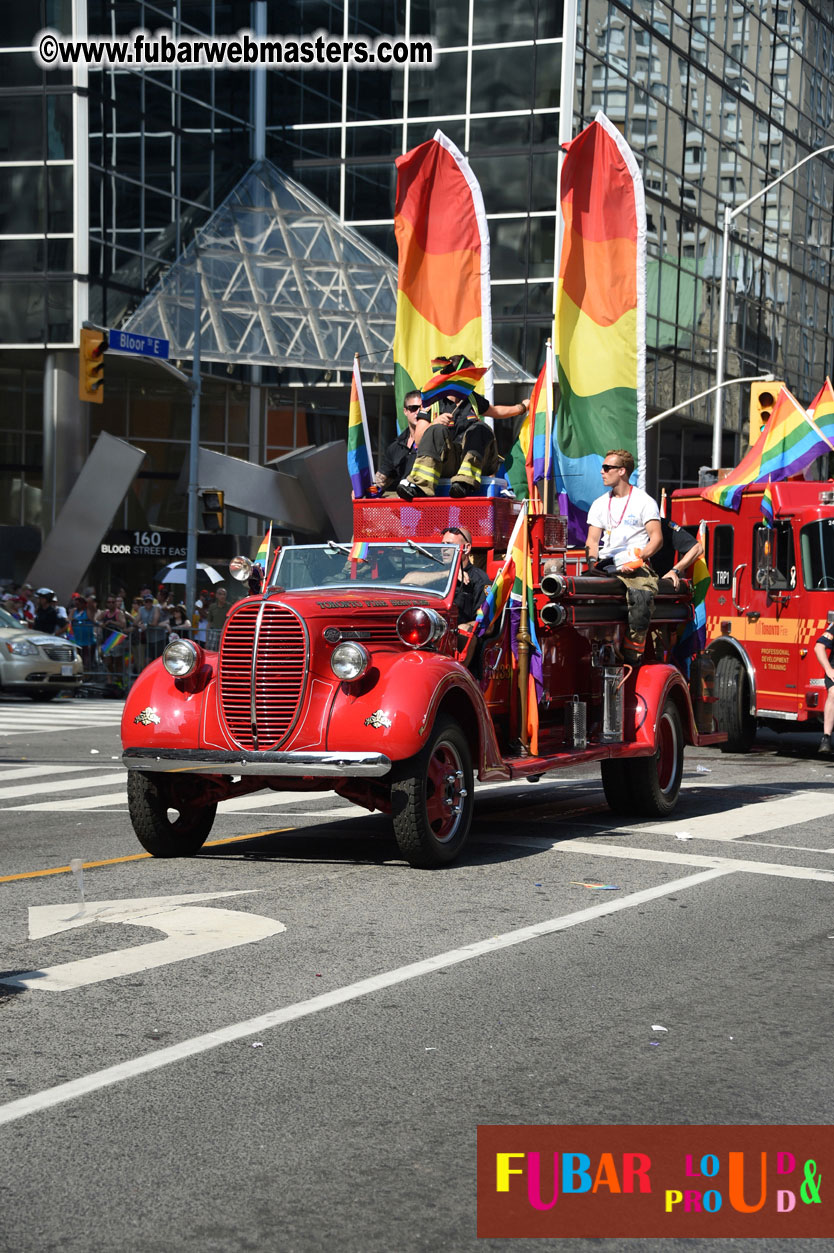 Annual Pride Parade