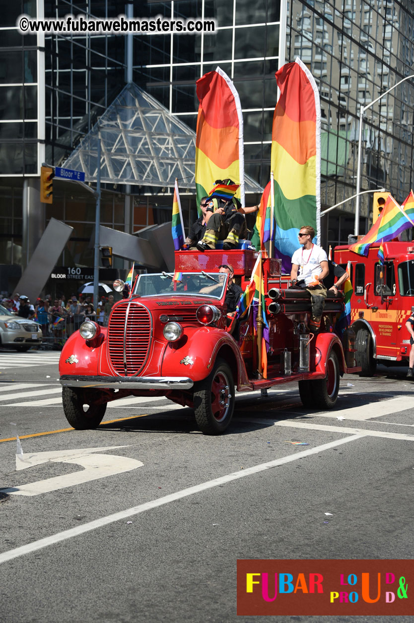 Annual Pride Parade