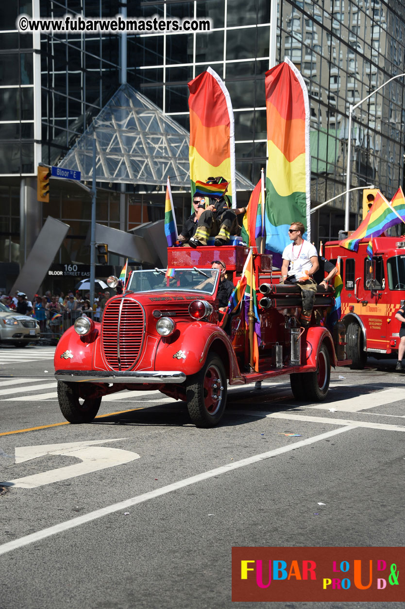 Annual Pride Parade