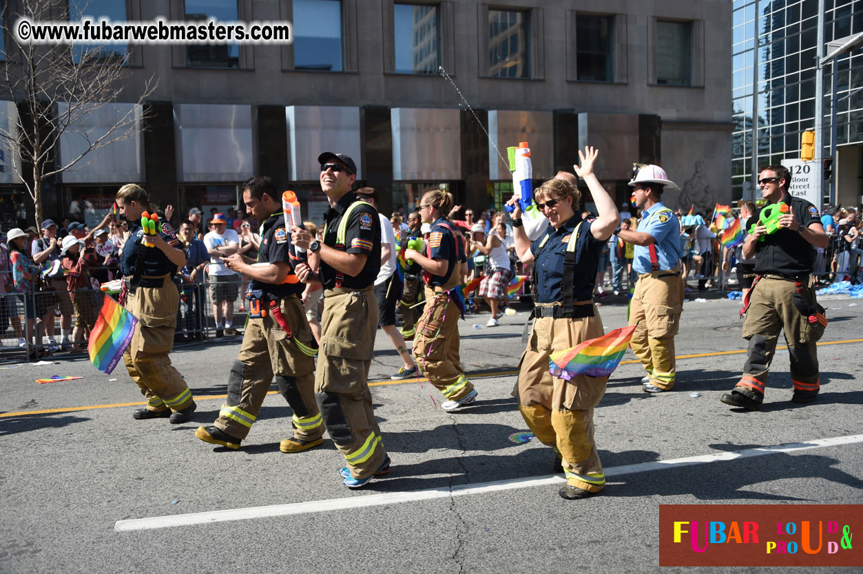 Annual Pride Parade