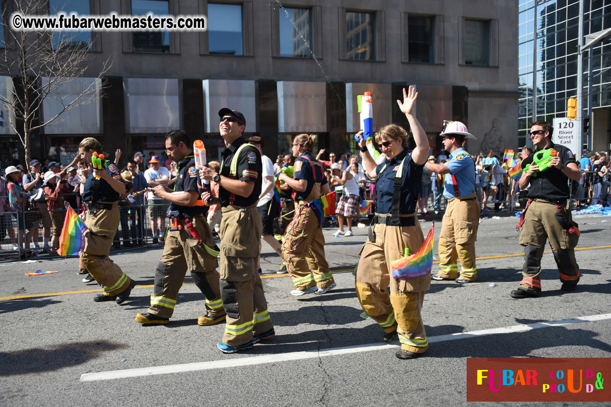 Annual Pride Parade