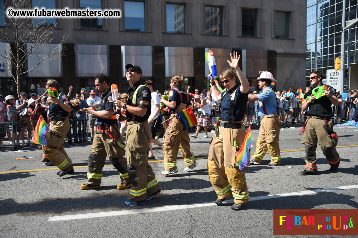 Annual Pride Parade