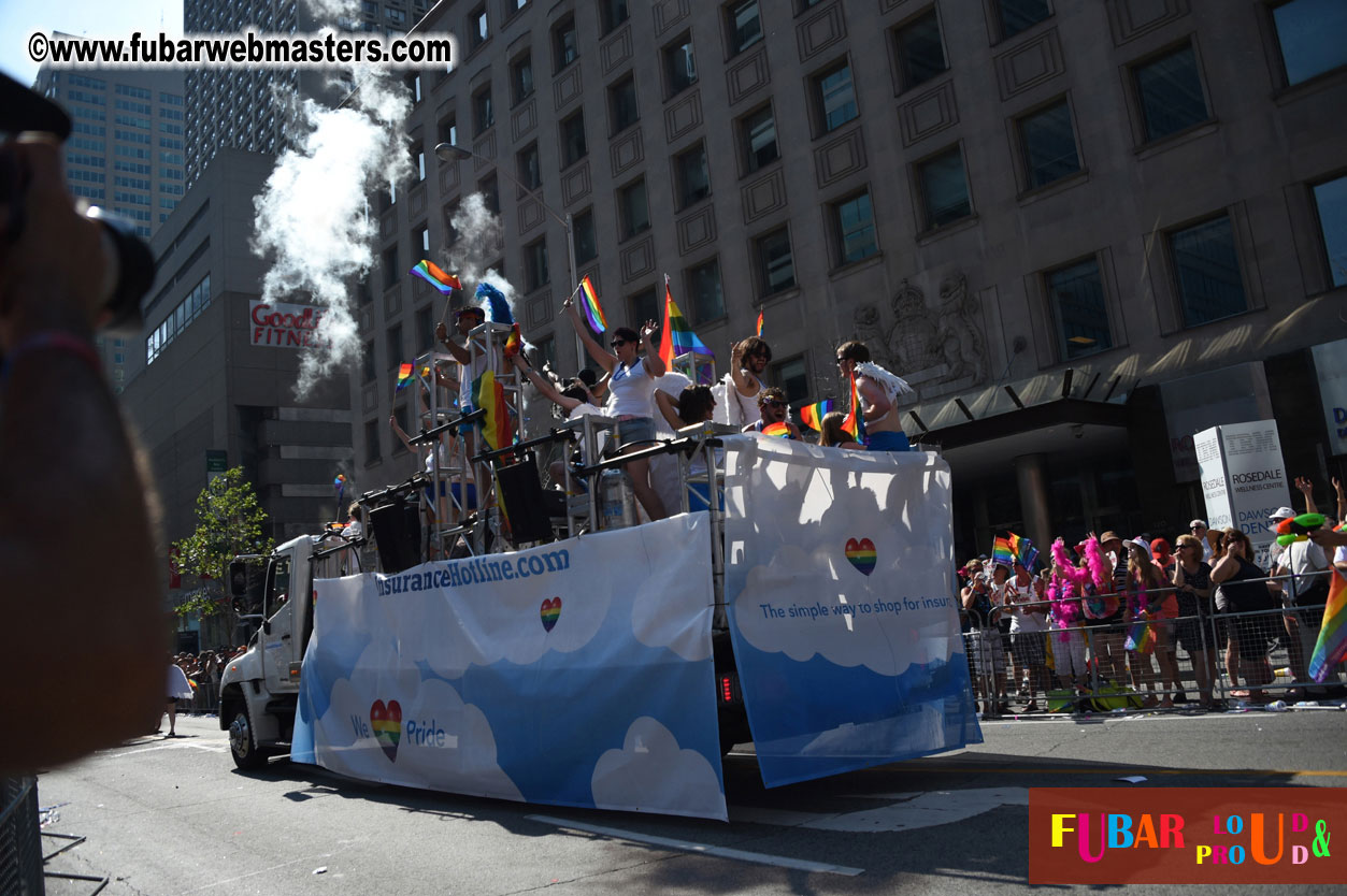 Annual Pride Parade