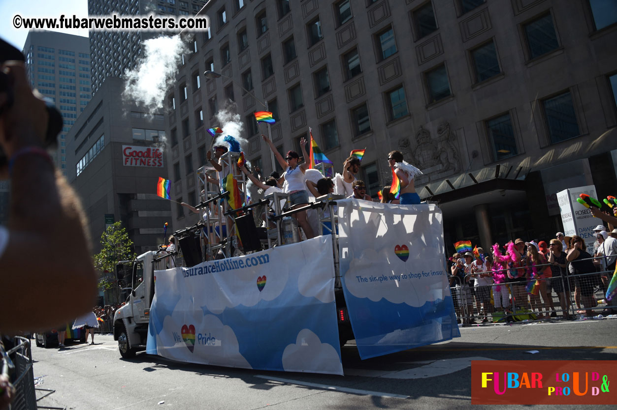 Annual Pride Parade