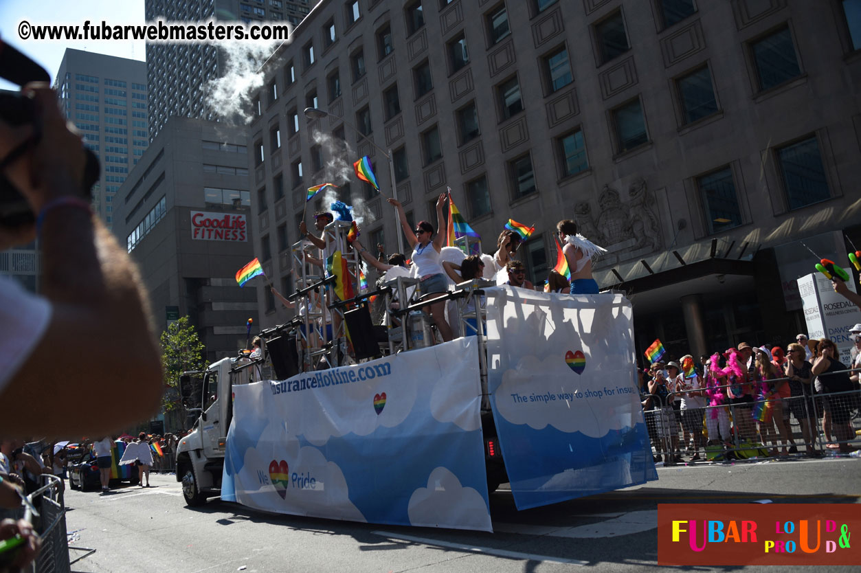 Annual Pride Parade