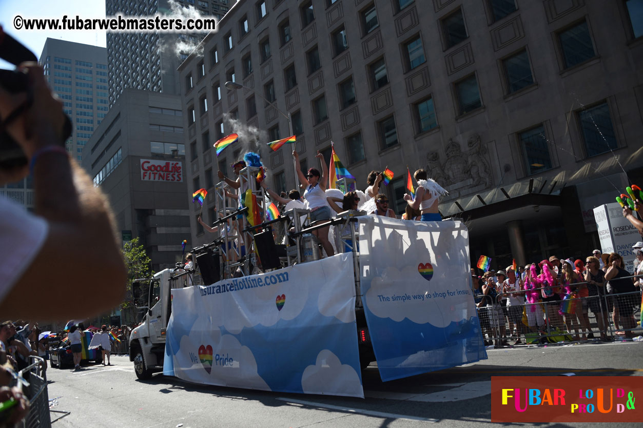 Annual Pride Parade