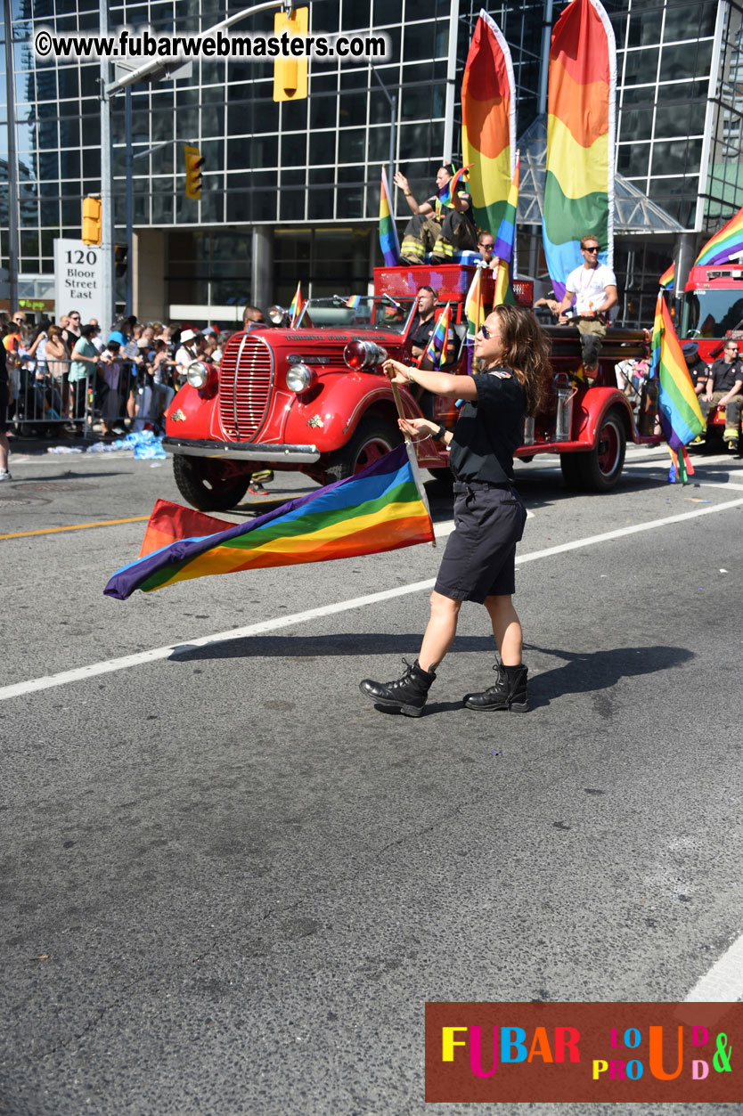 Annual Pride Parade