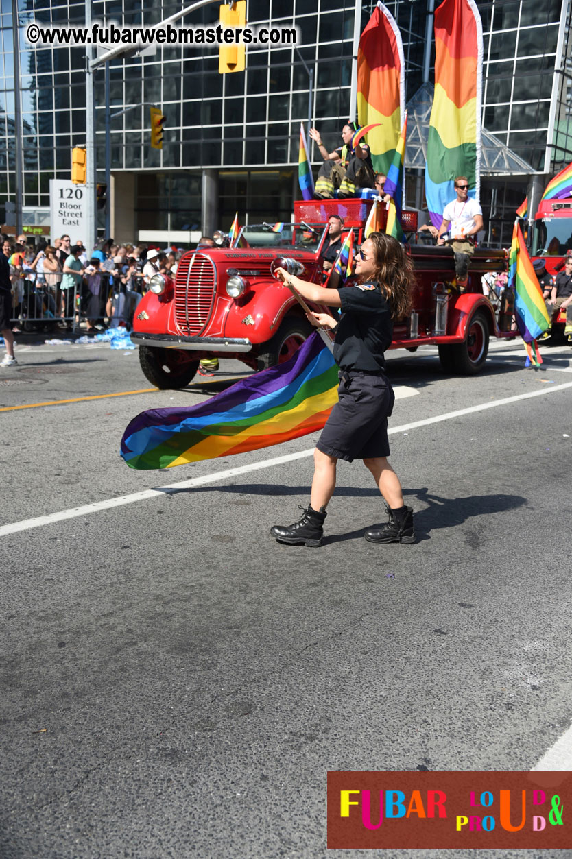 Annual Pride Parade