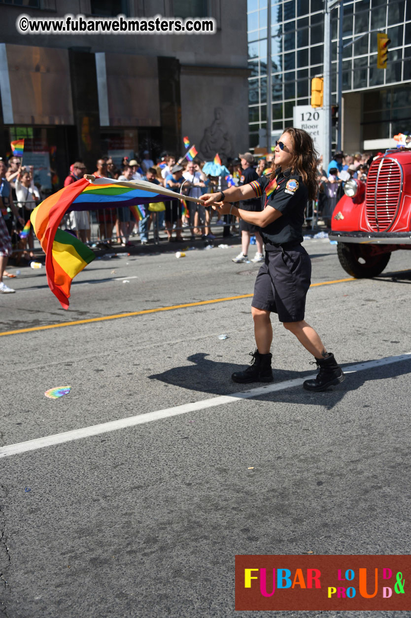 Annual Pride Parade