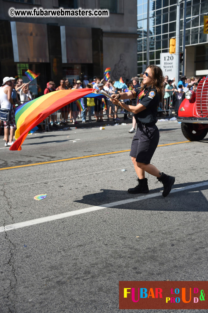 Annual Pride Parade