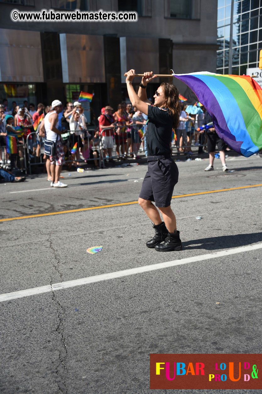 Annual Pride Parade