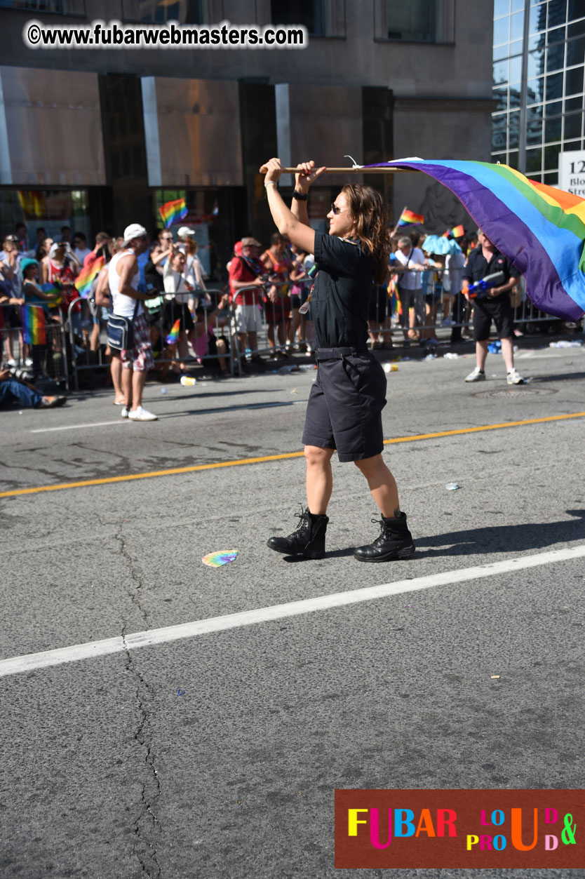 Annual Pride Parade