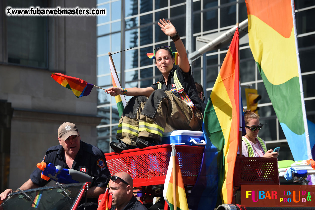 Annual Pride Parade