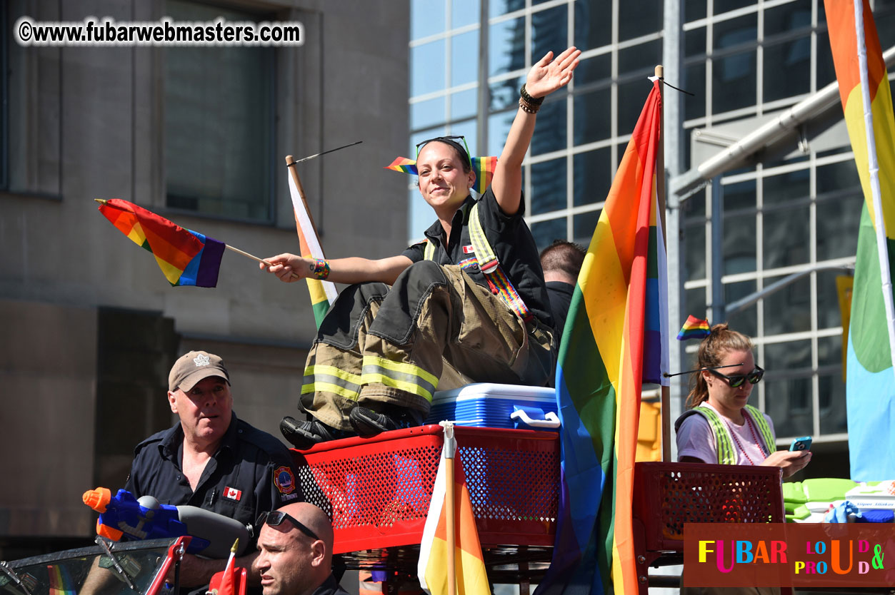 Annual Pride Parade