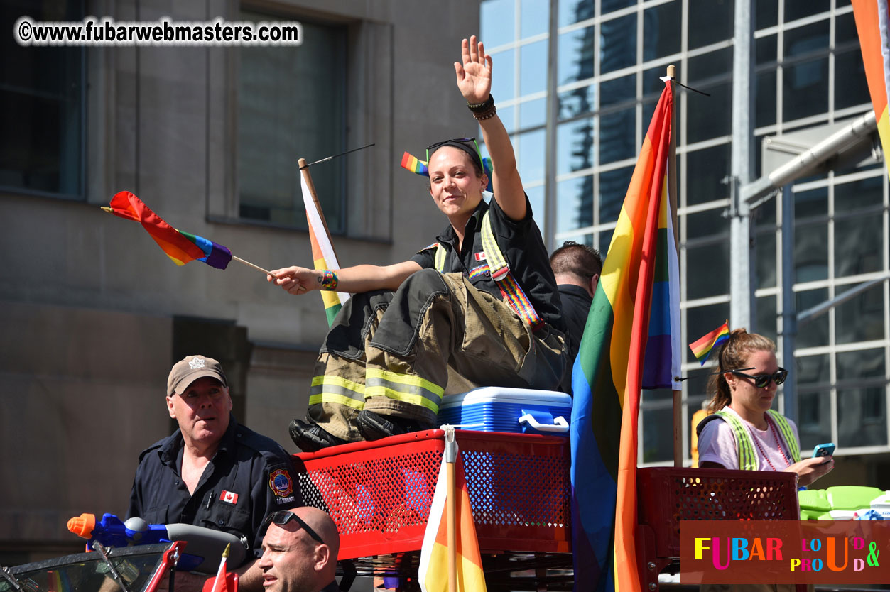 Annual Pride Parade