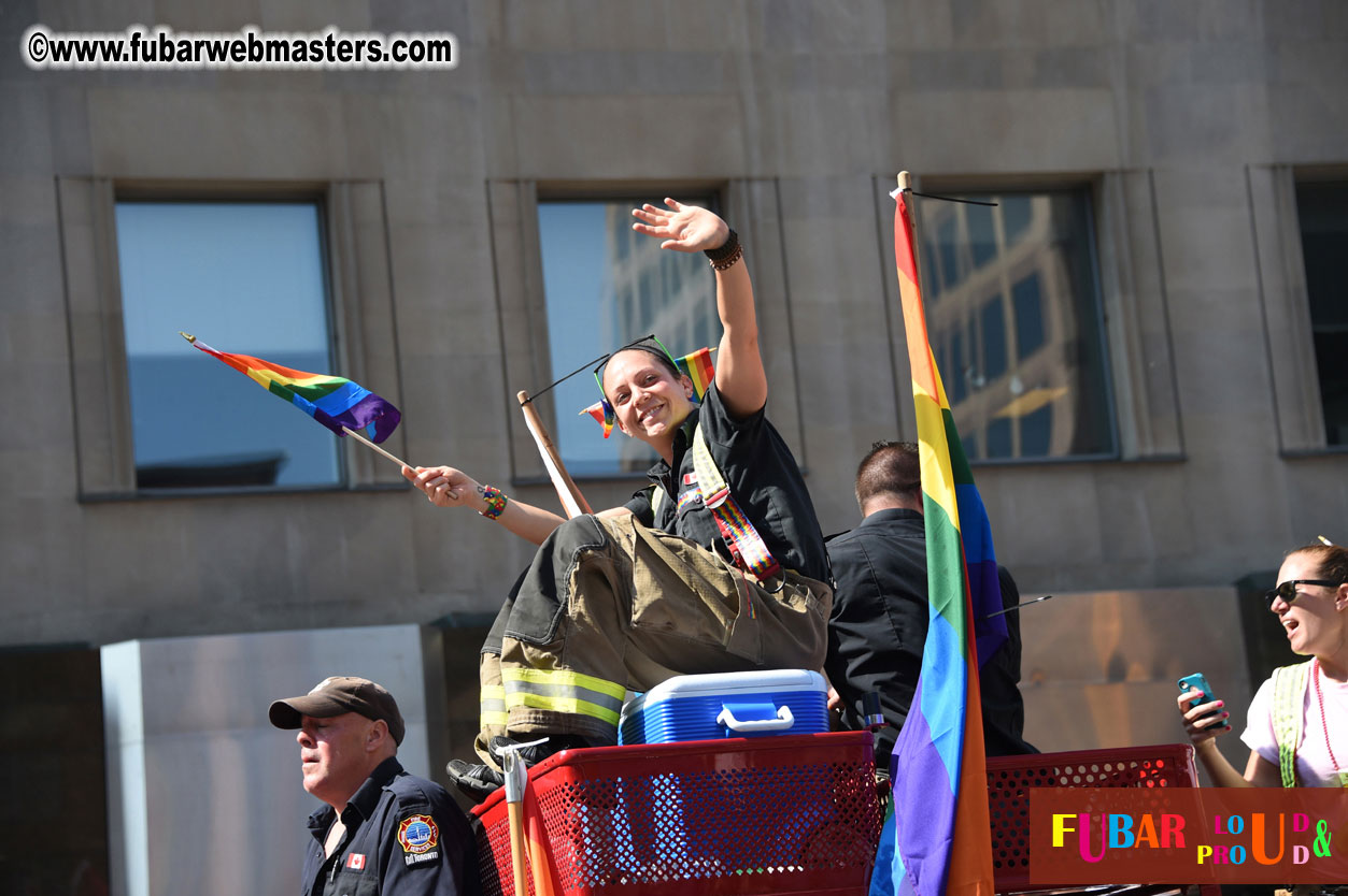 Annual Pride Parade