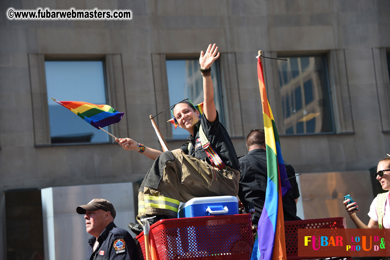 Annual Pride Parade