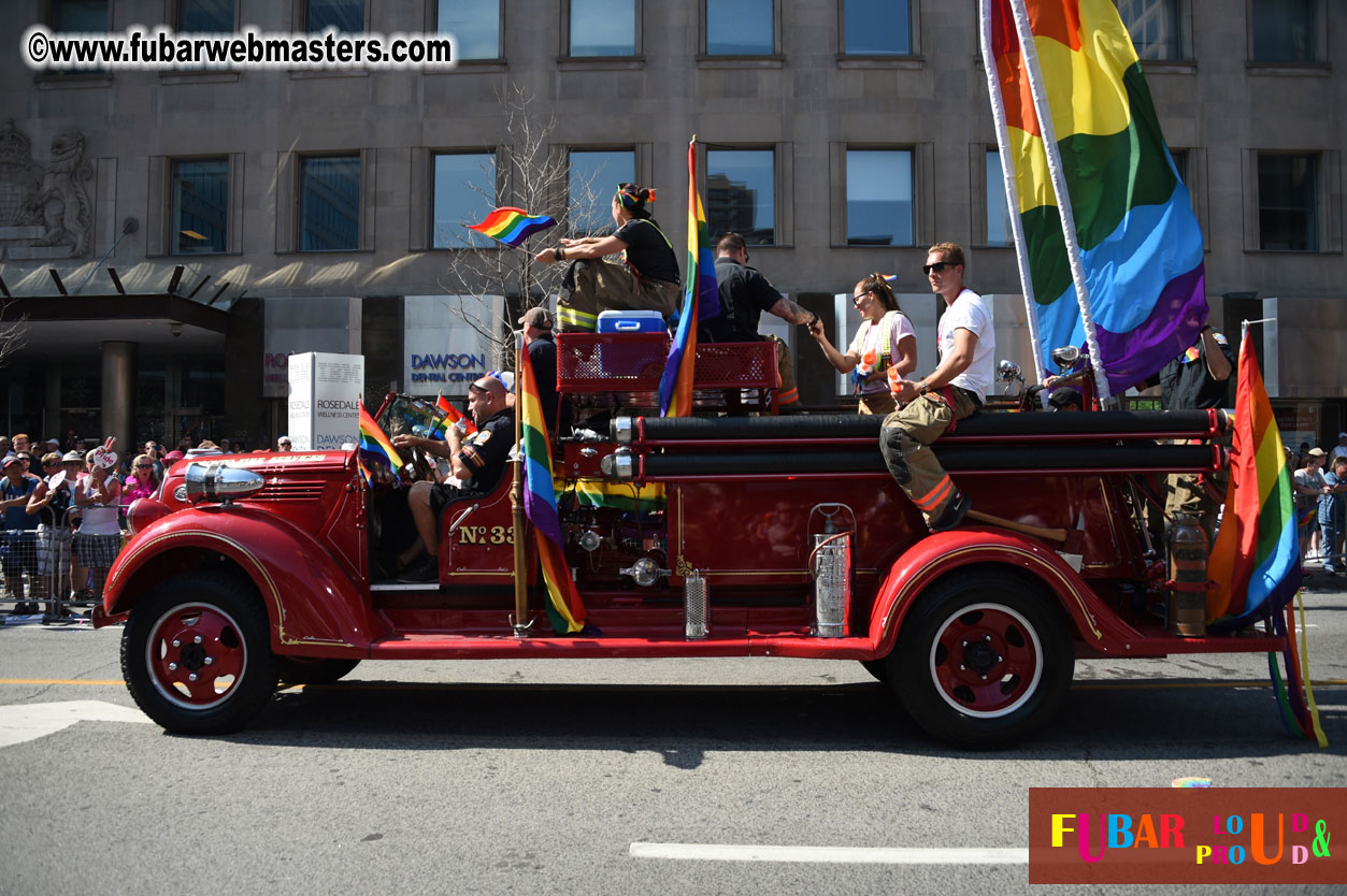 Annual Pride Parade