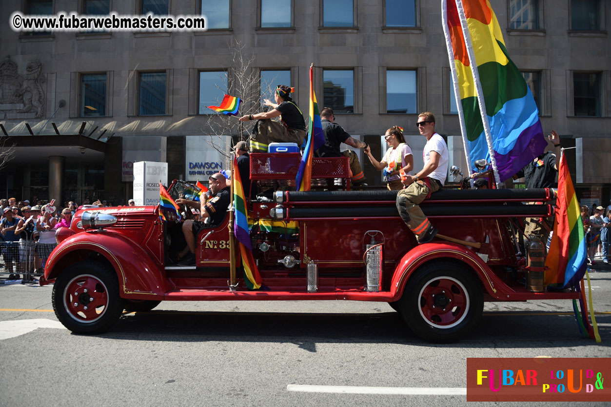 Annual Pride Parade