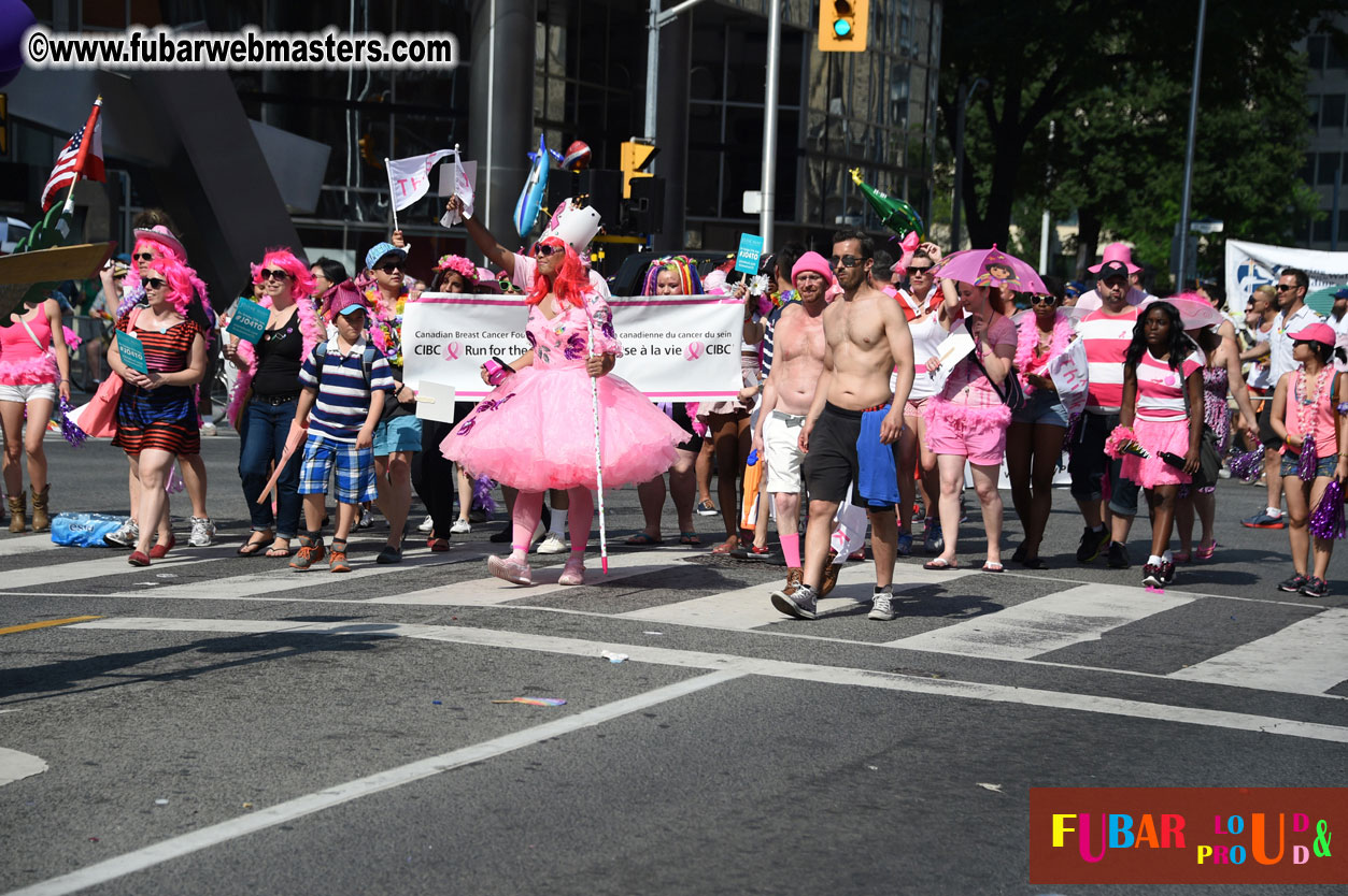 Annual Pride Parade