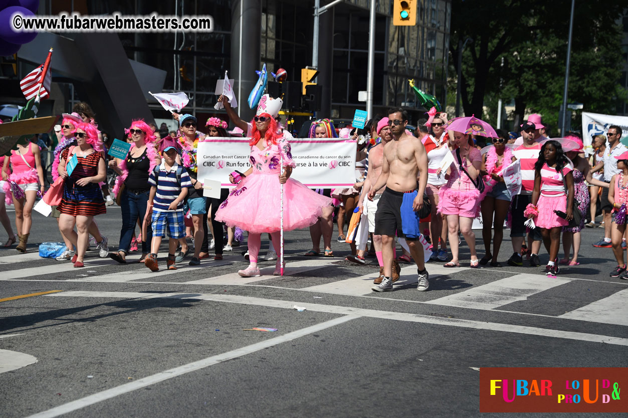 Annual Pride Parade