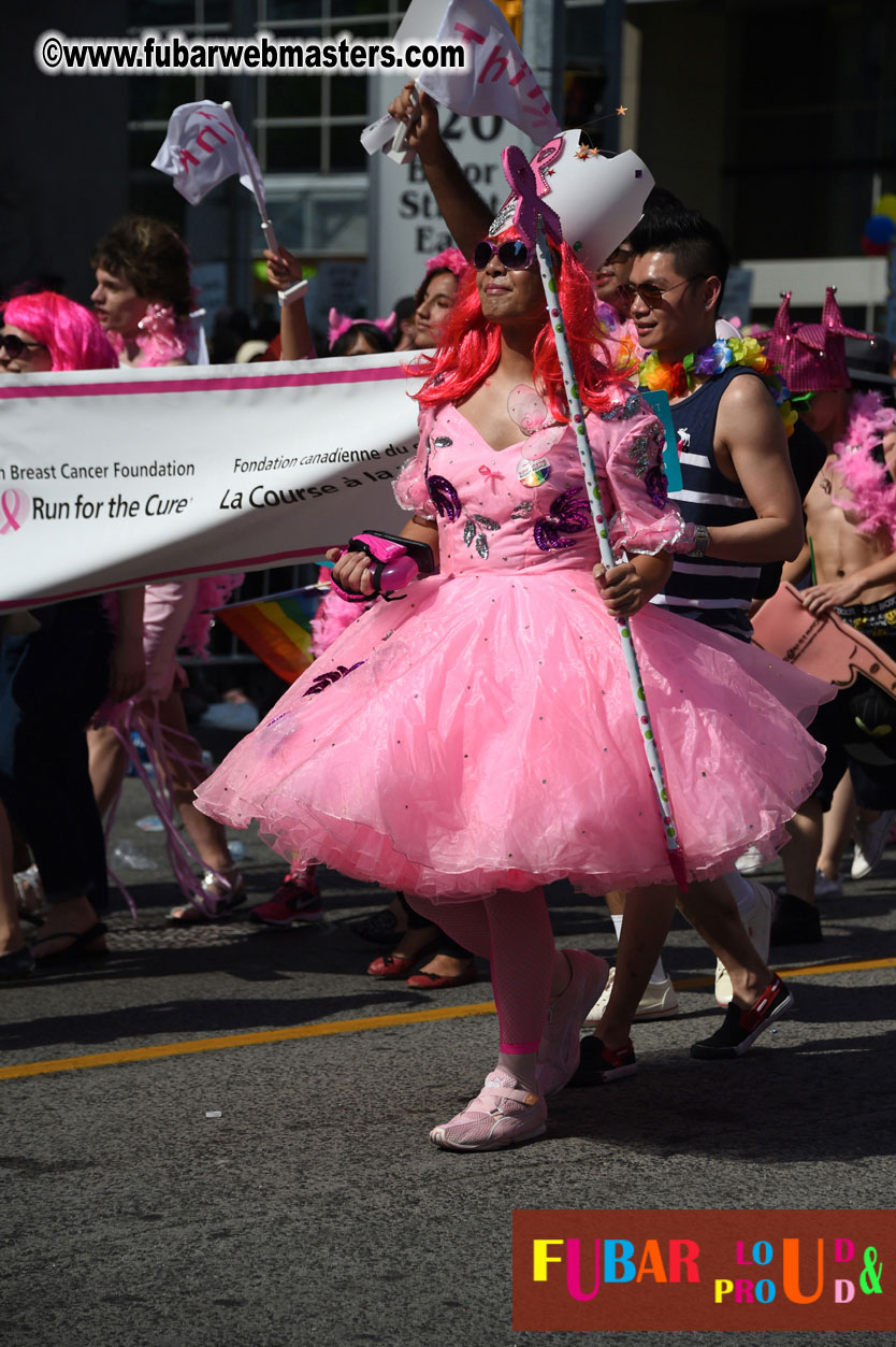 Annual Pride Parade