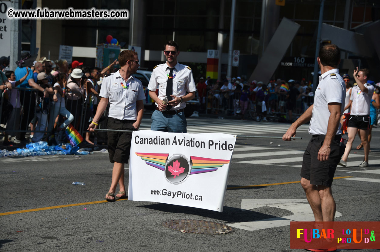 Annual Pride Parade