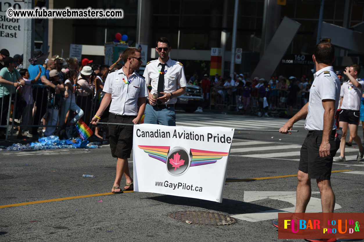 Annual Pride Parade