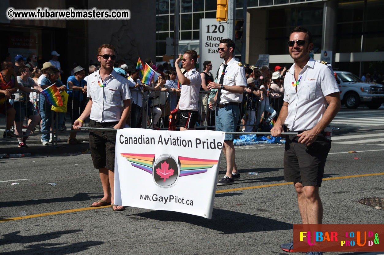 Annual Pride Parade