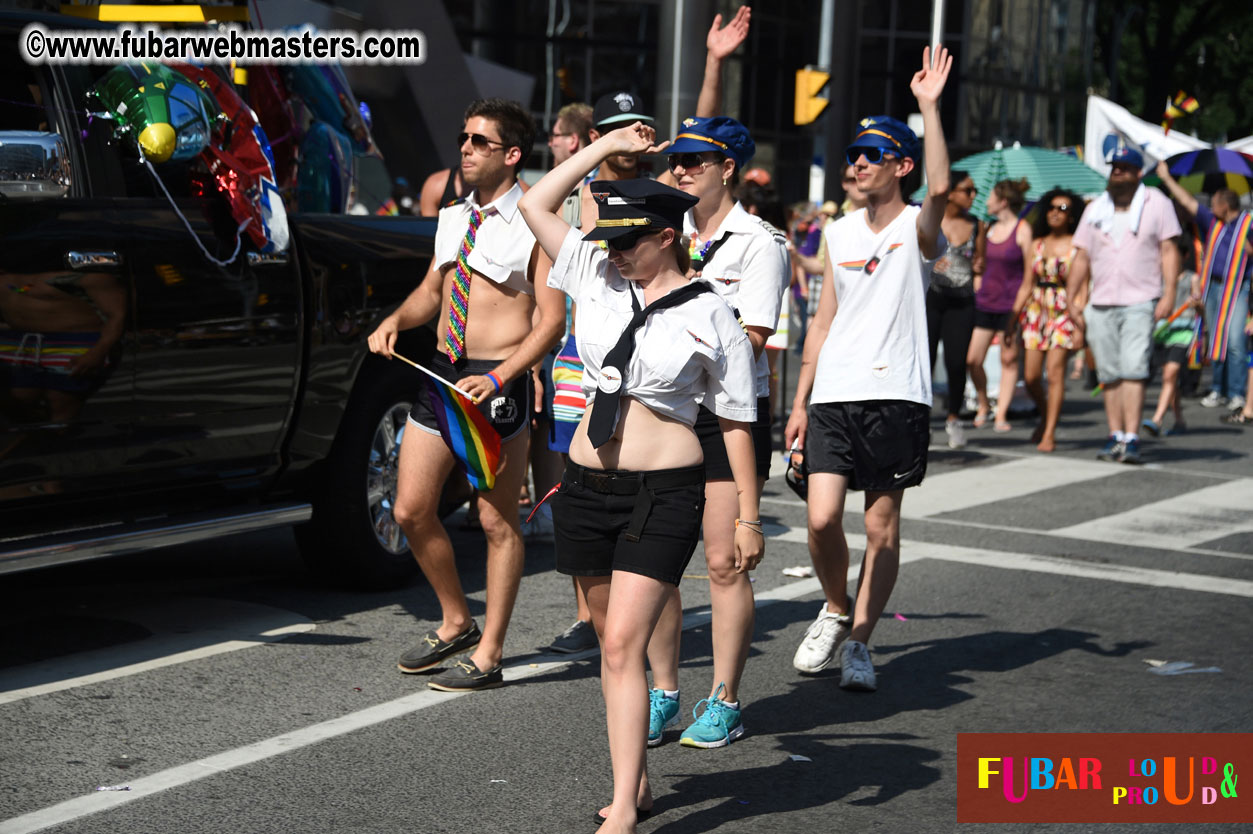 Annual Pride Parade