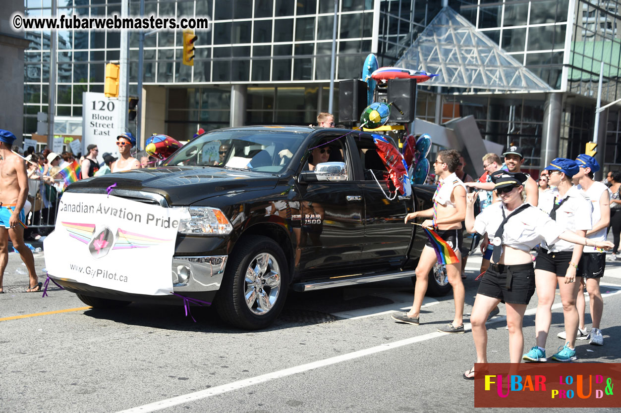 Annual Pride Parade