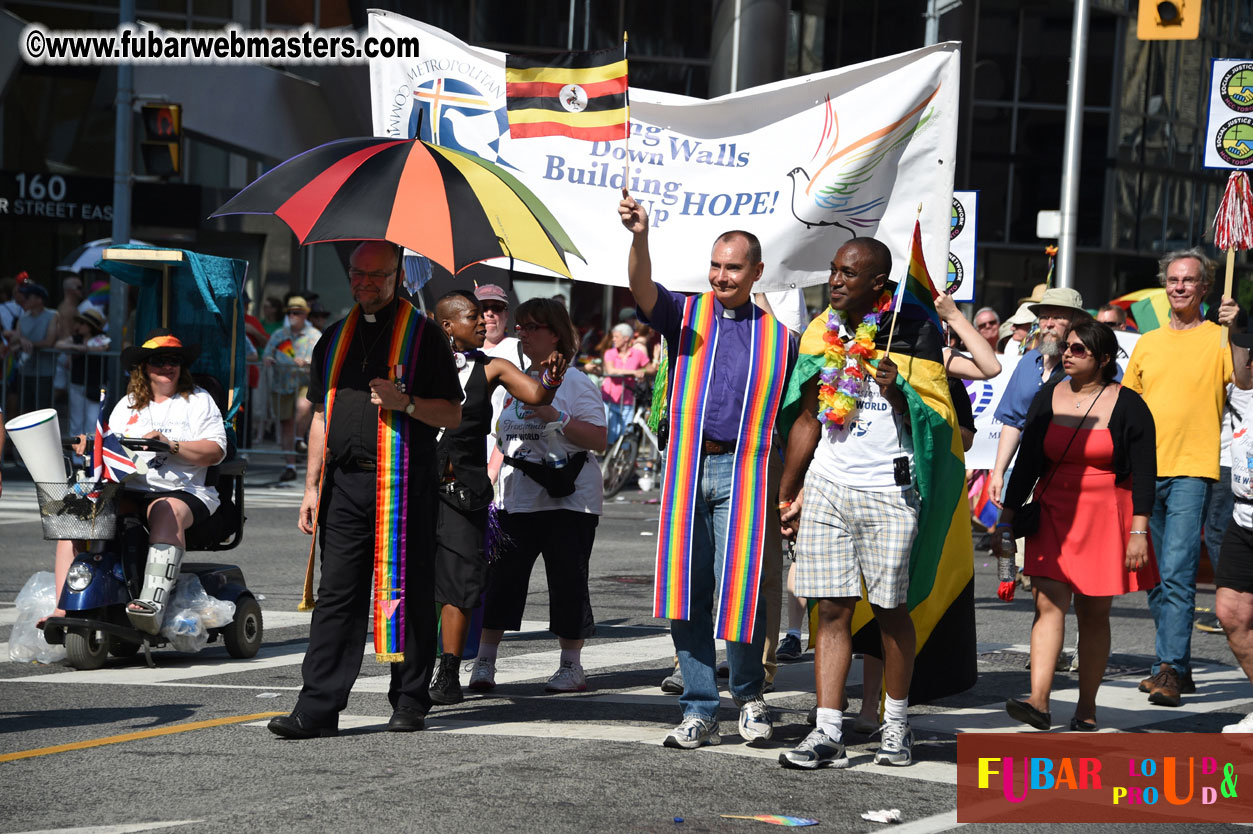 Annual Pride Parade