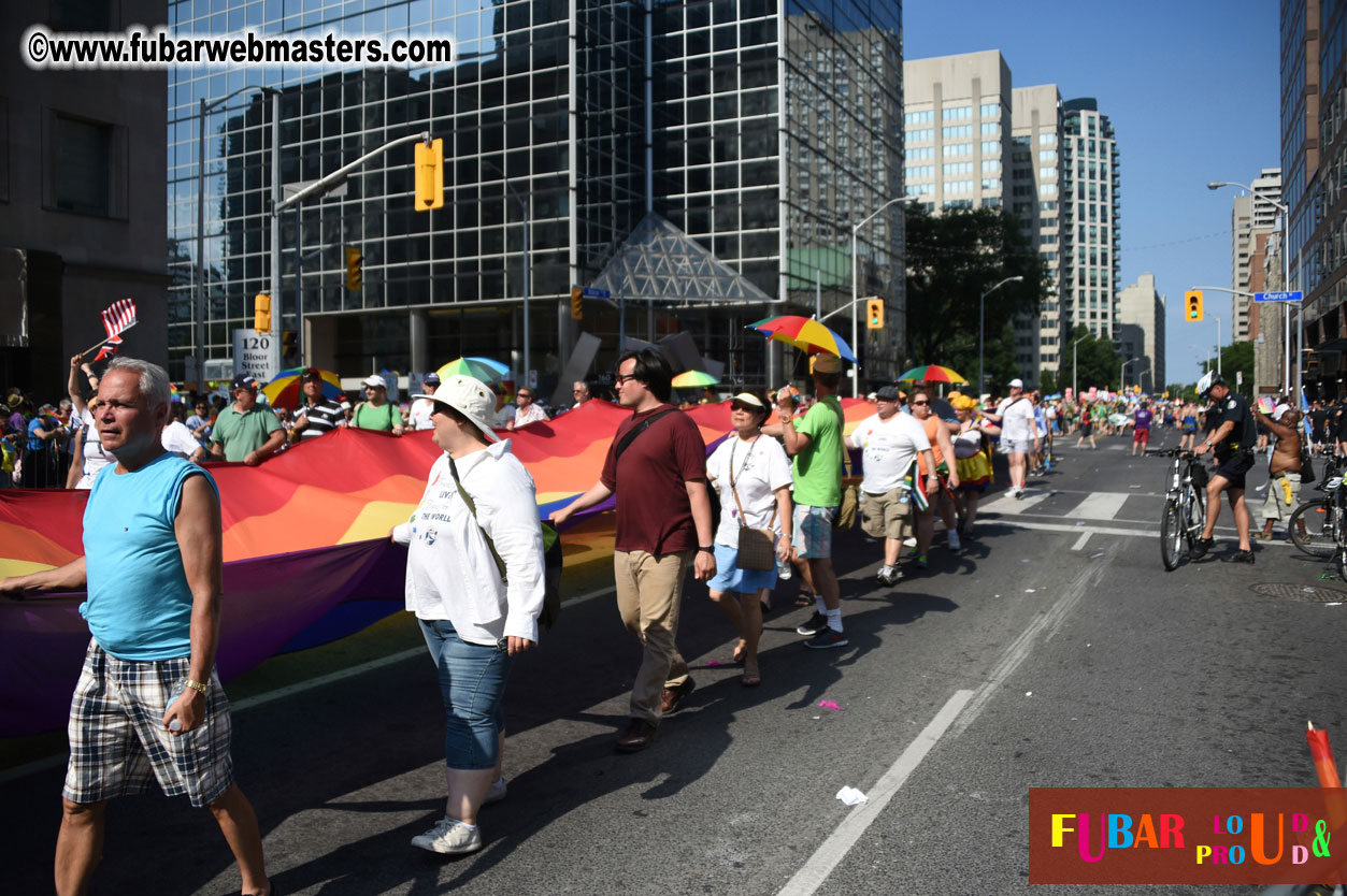 Annual Pride Parade