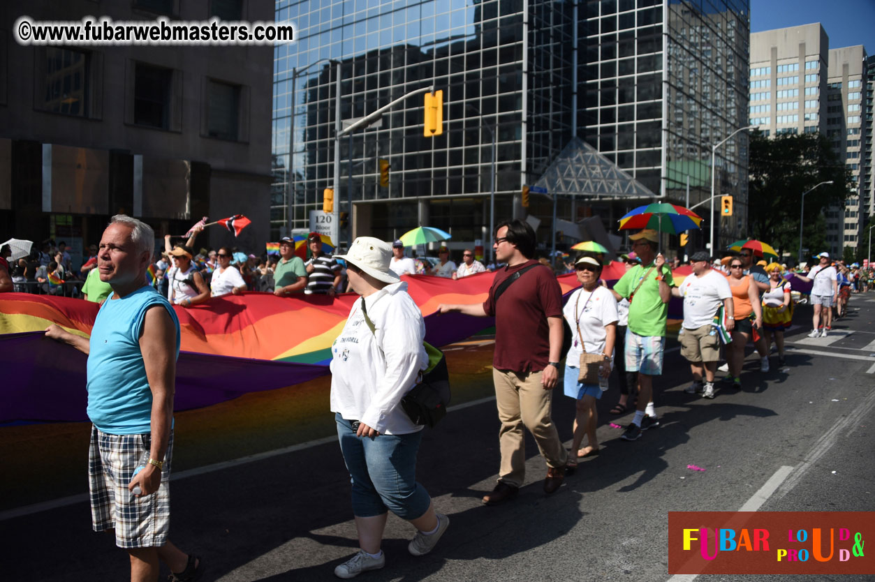 Annual Pride Parade