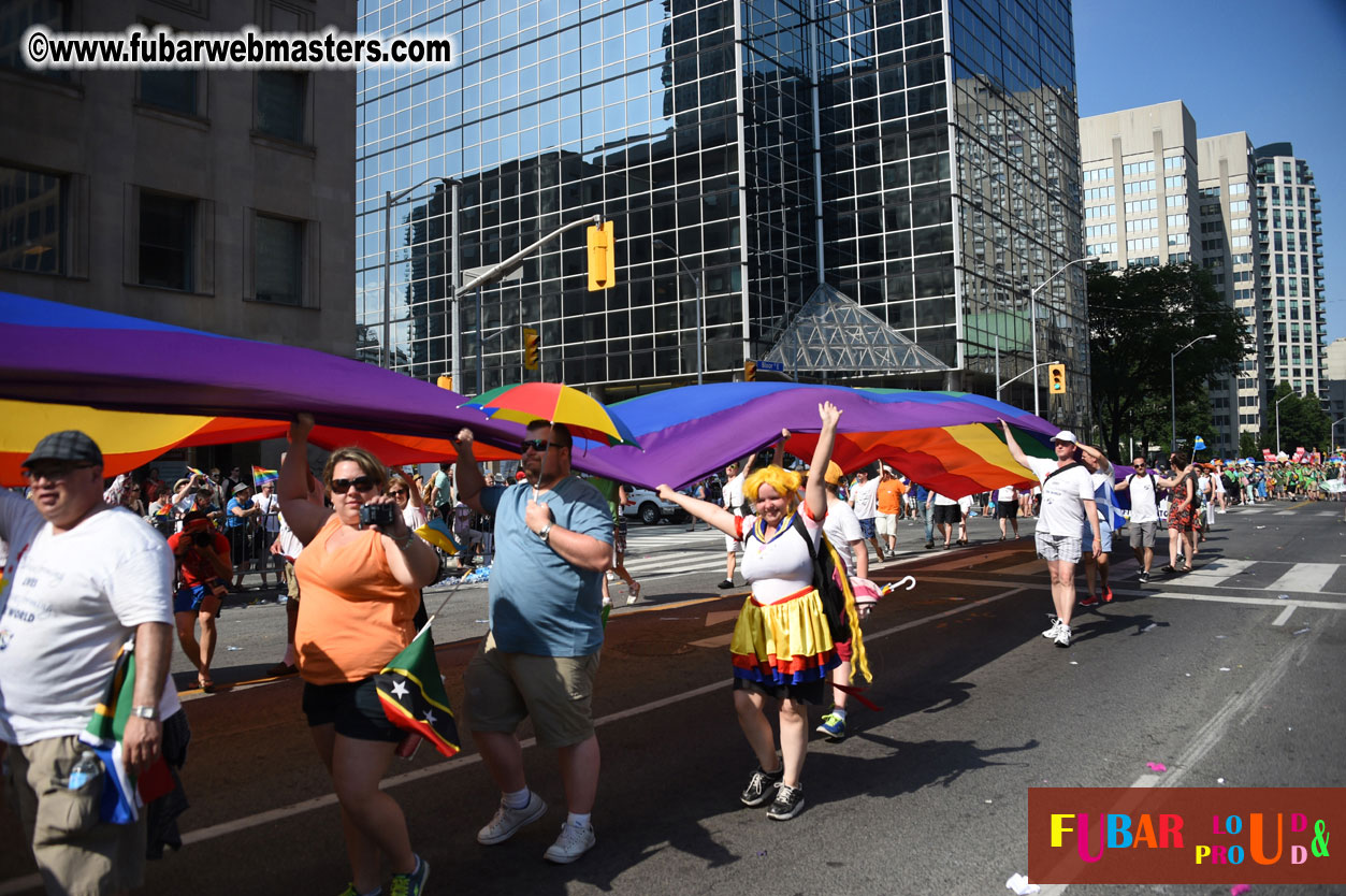 Annual Pride Parade