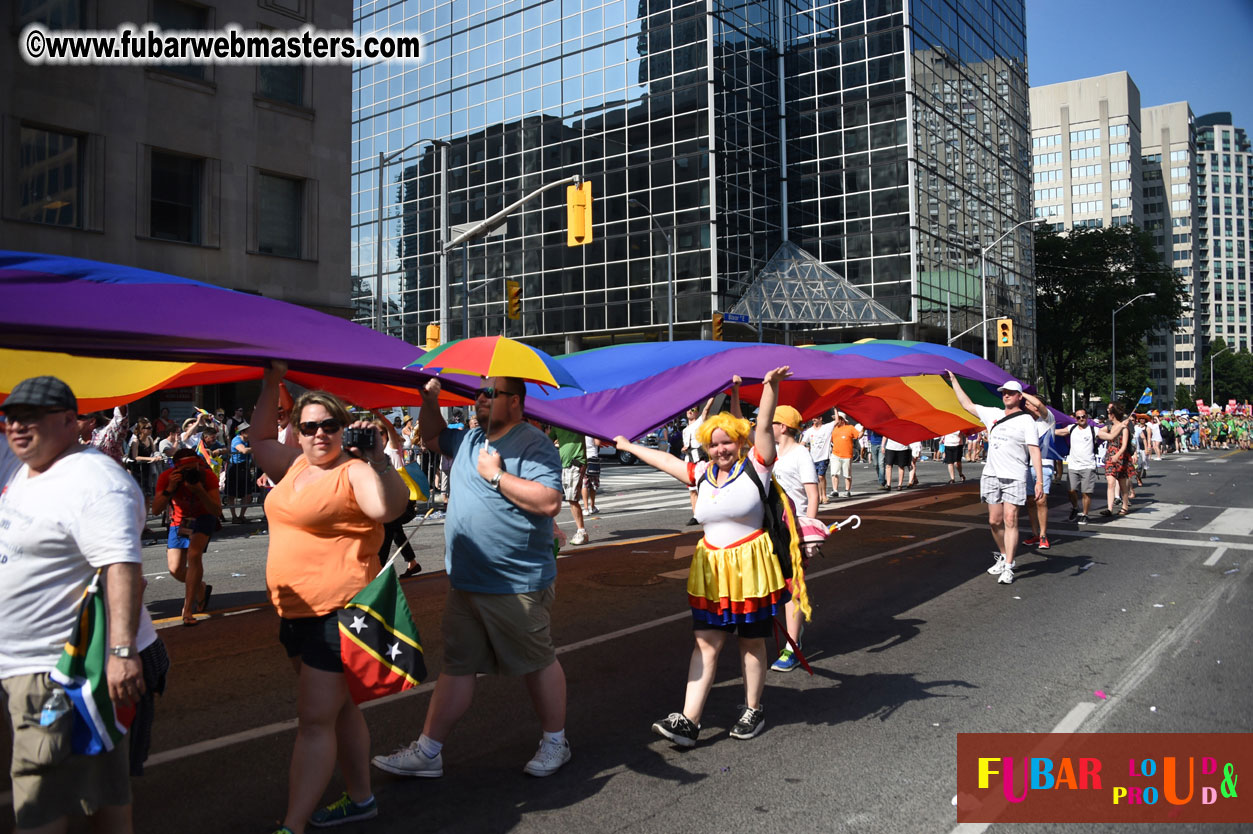 Annual Pride Parade