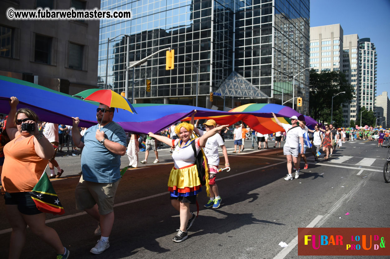 Annual Pride Parade