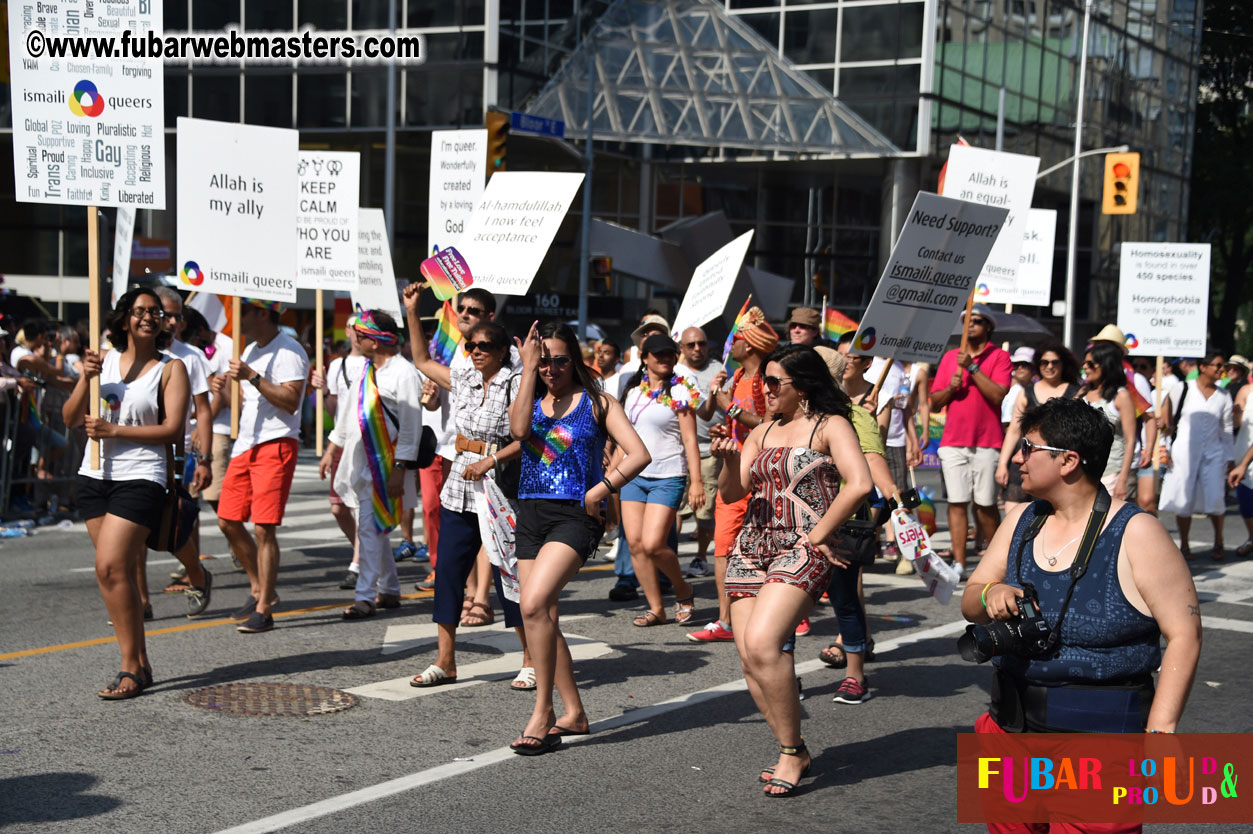 Annual Pride Parade