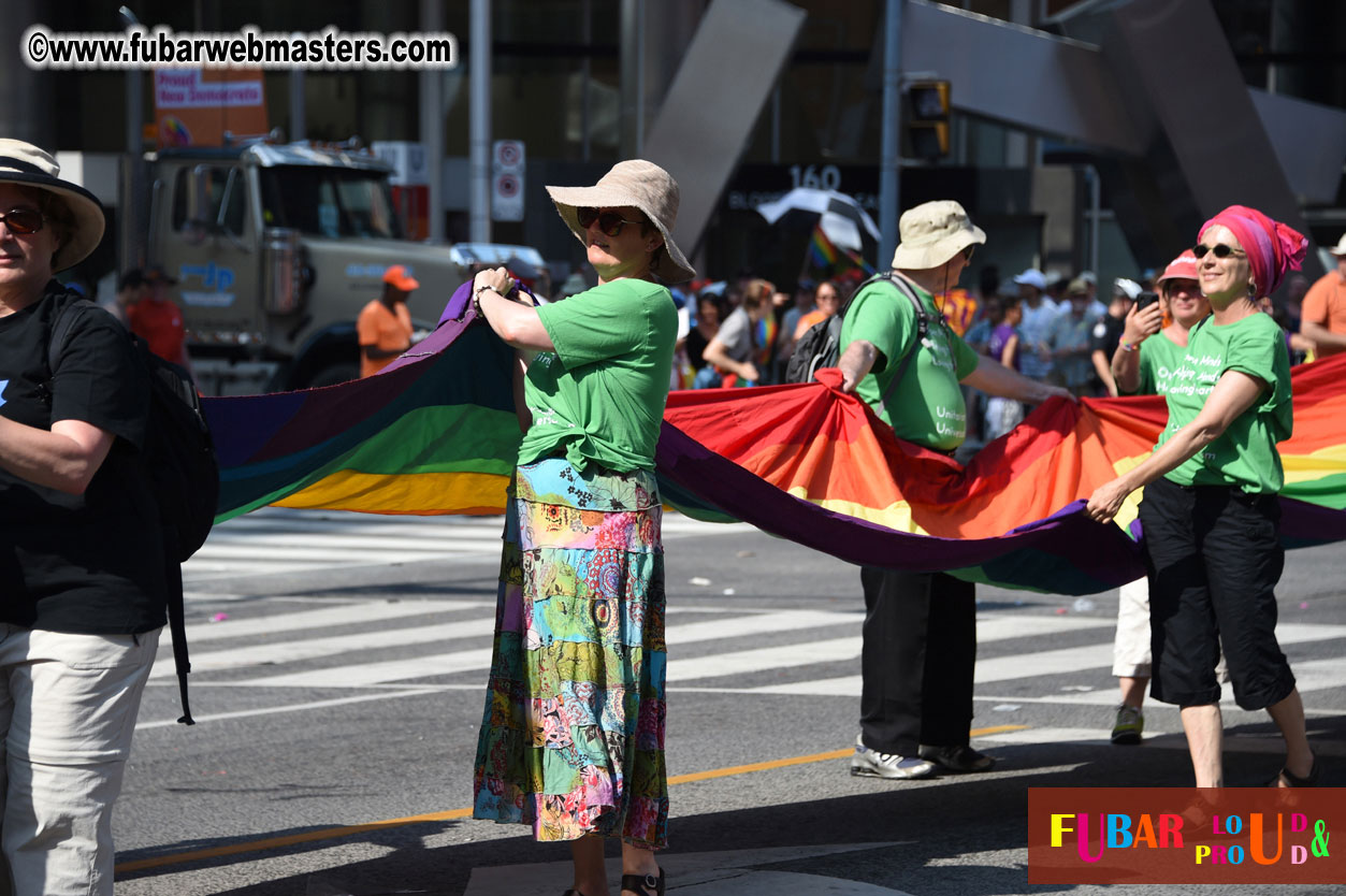 Annual Pride Parade