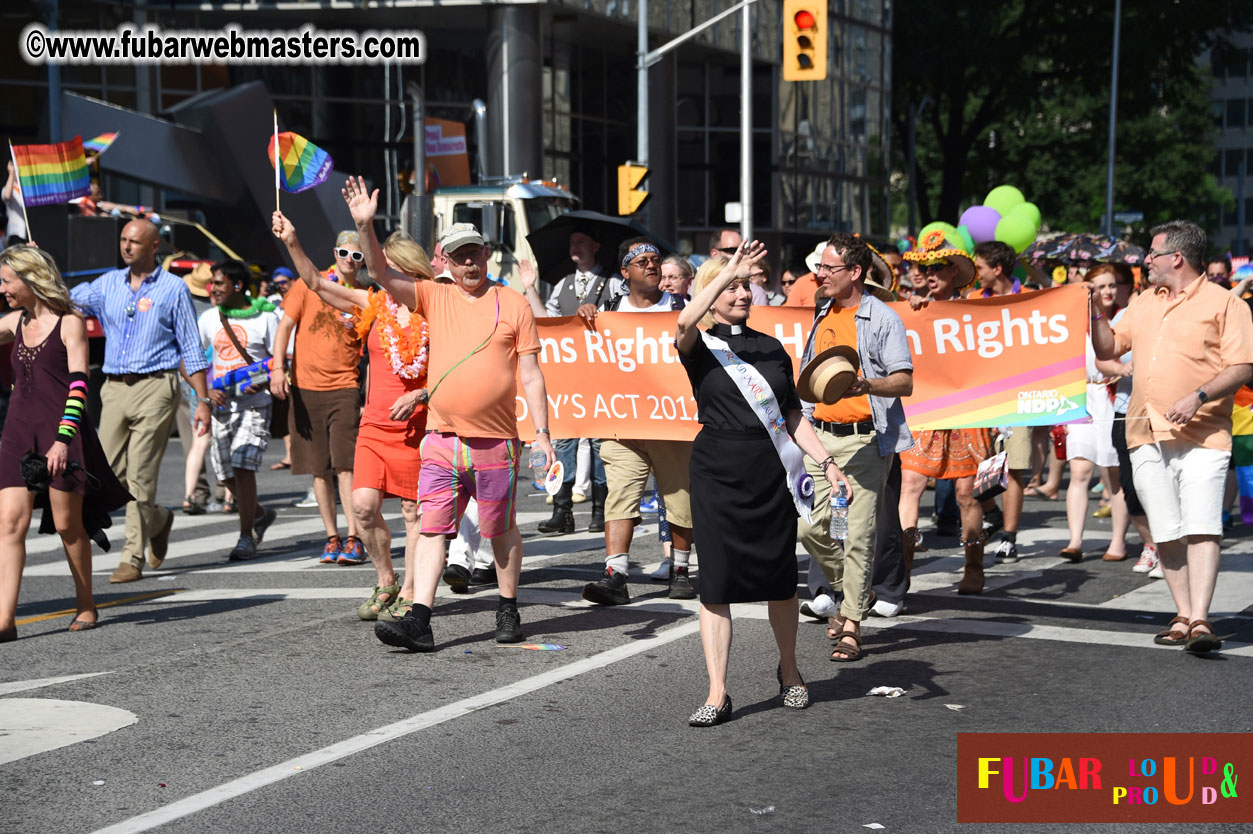 Annual Pride Parade