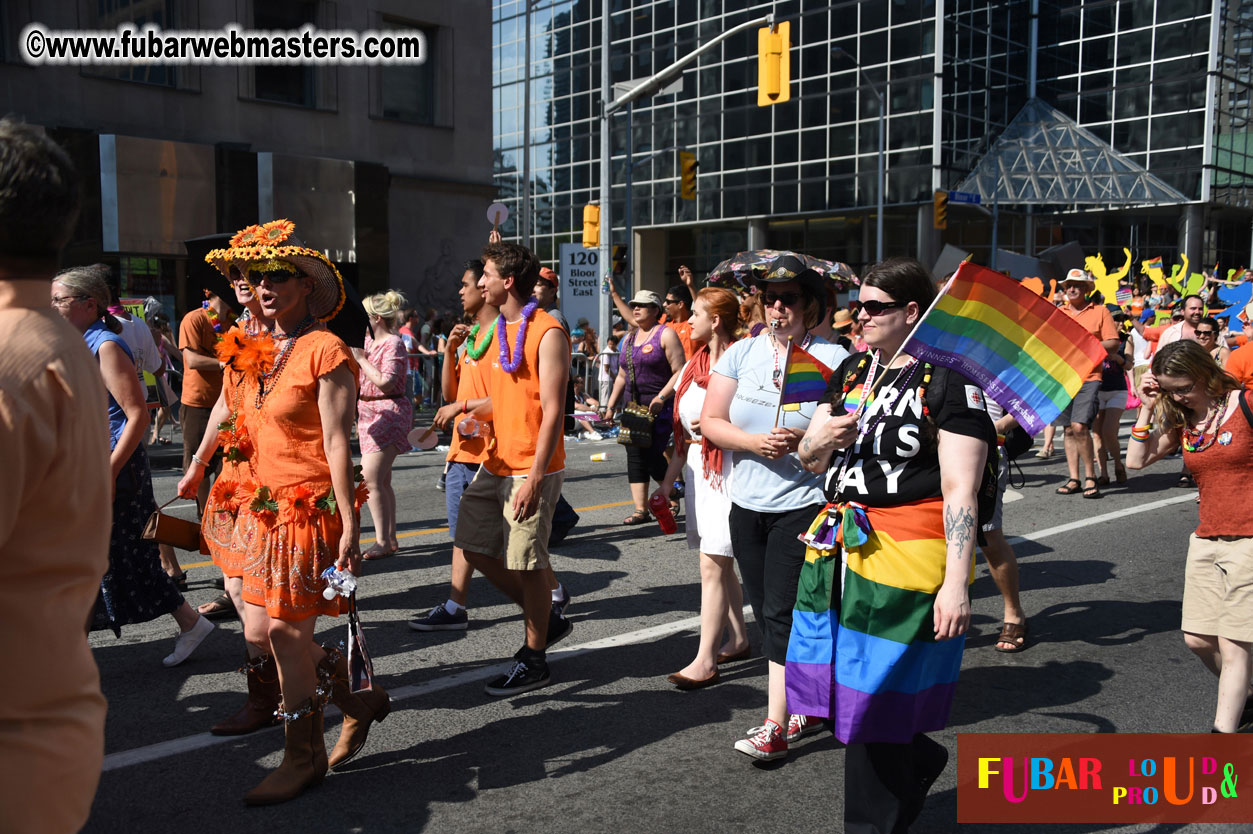 Annual Pride Parade