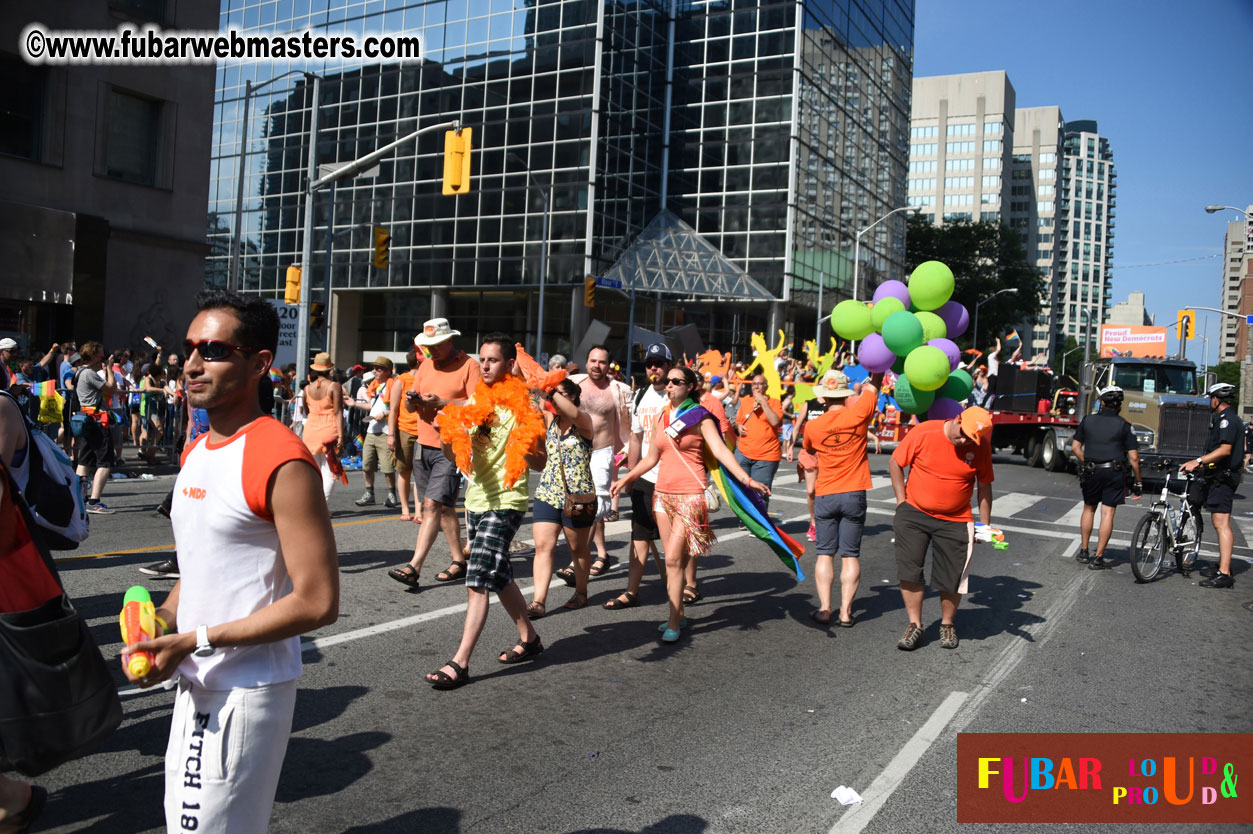 Annual Pride Parade