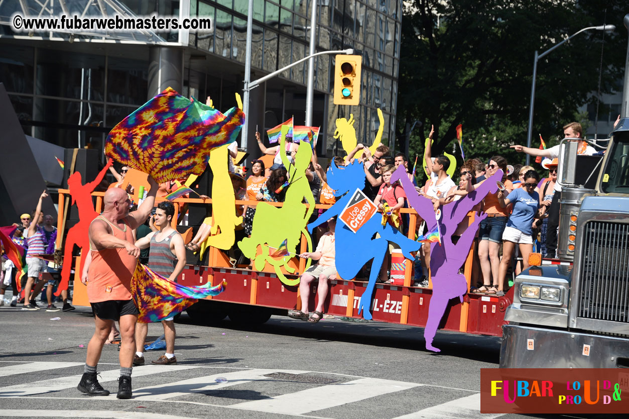 Annual Pride Parade