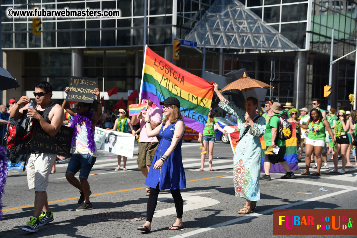 Annual Pride Parade