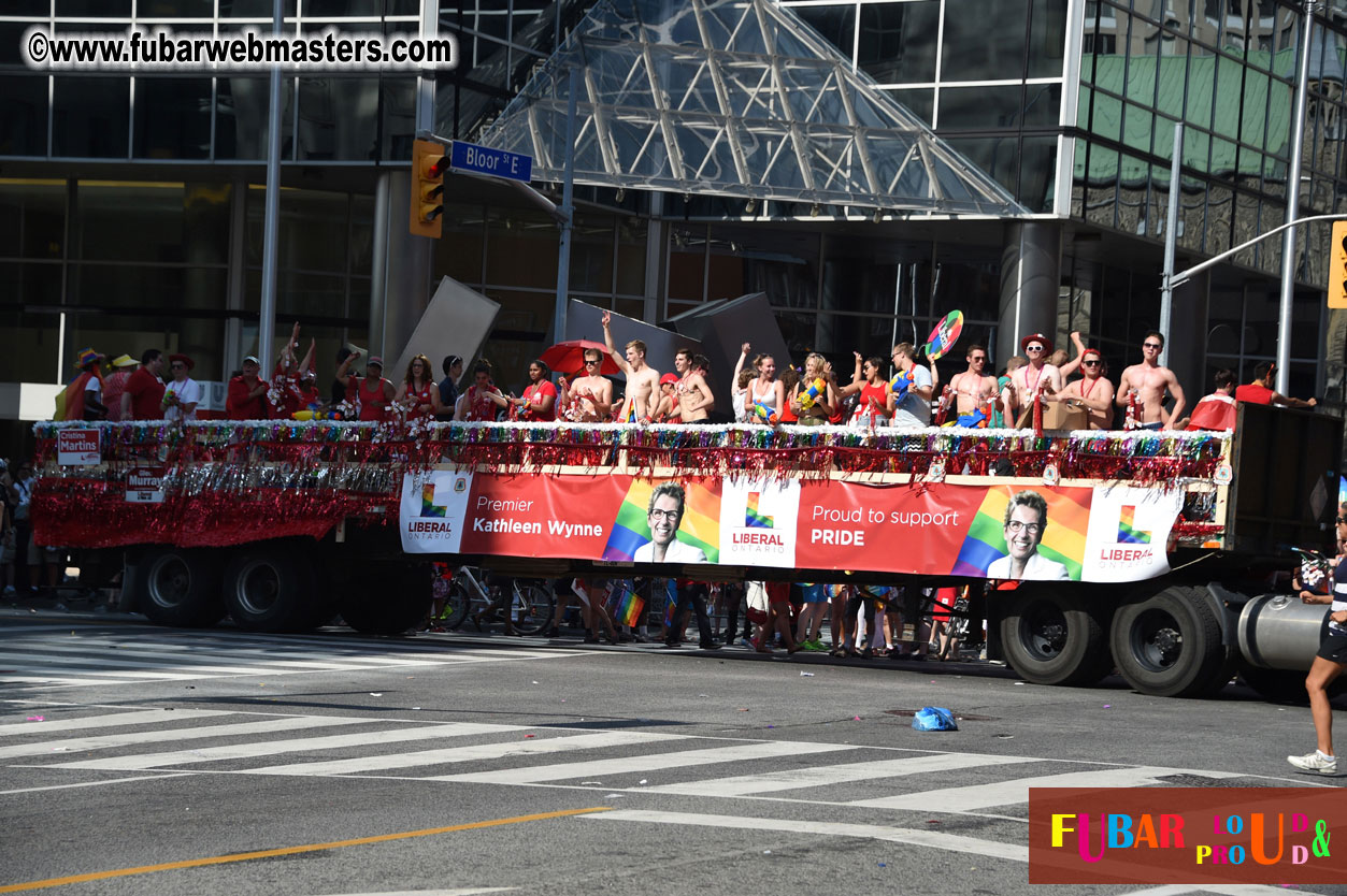 Annual Pride Parade